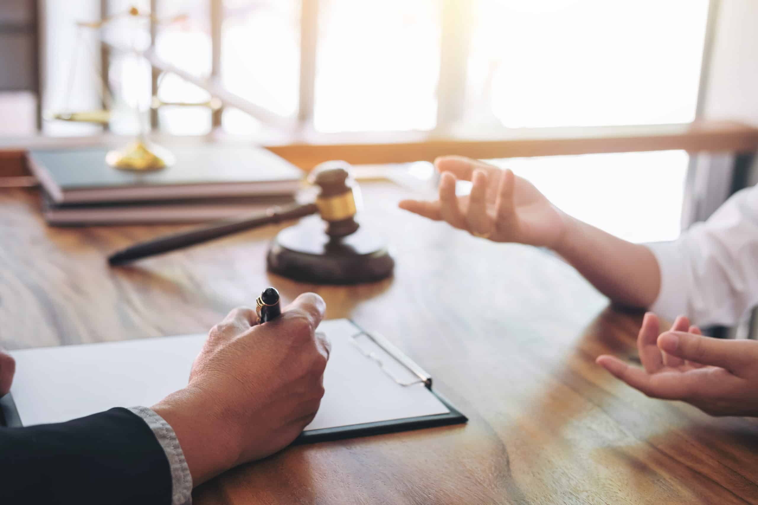 personal injury lawyer consultation