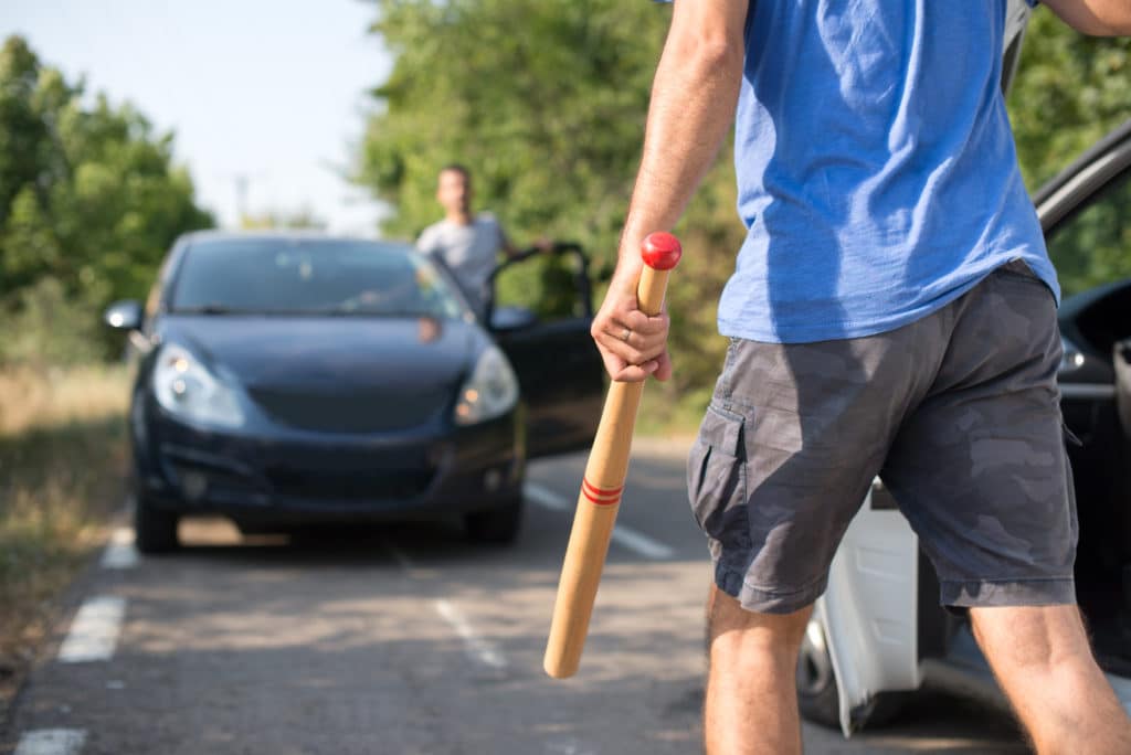 Corpus Christi road rage incident.