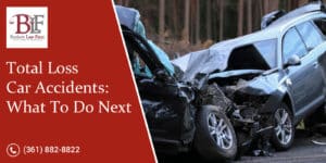 total loss car accident in Texas