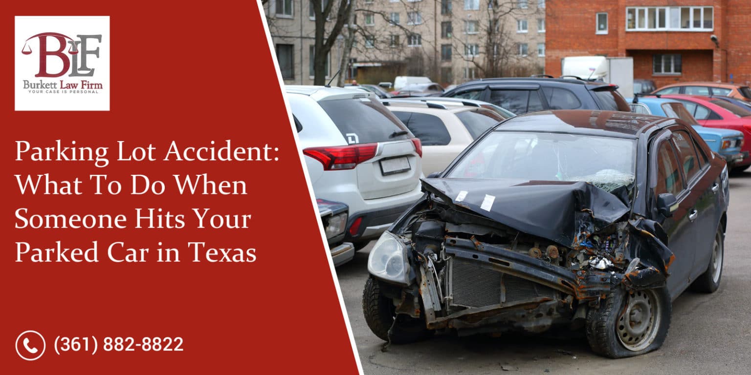 What To Do If Someone Hits Your Parked Car?