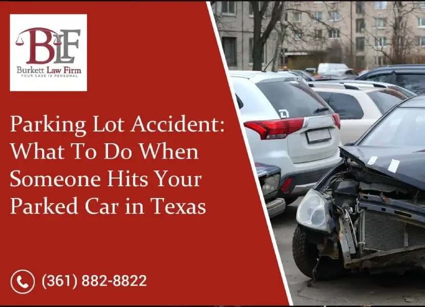 Burkett onsite blog image parking lot accident