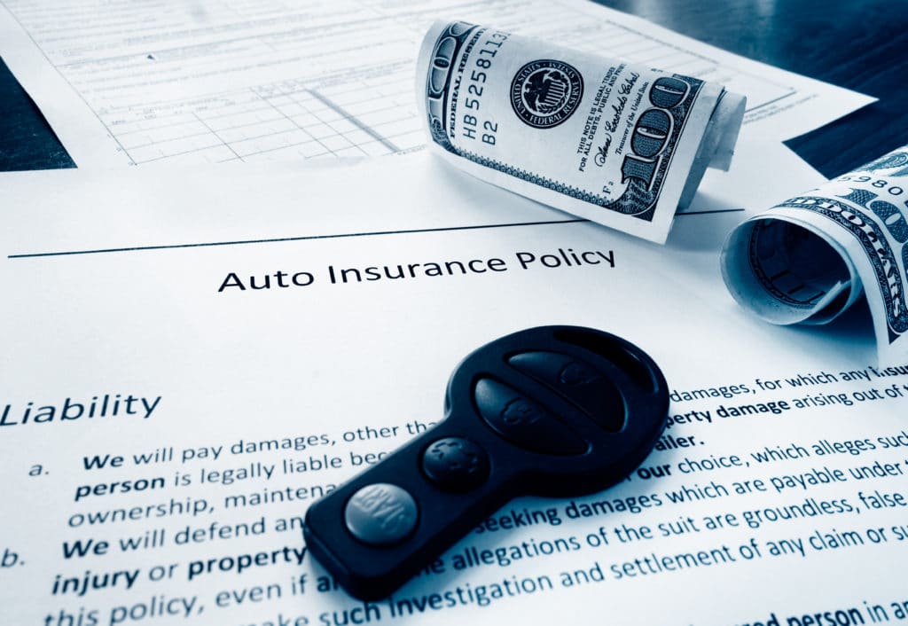 Auto Insurance policy
