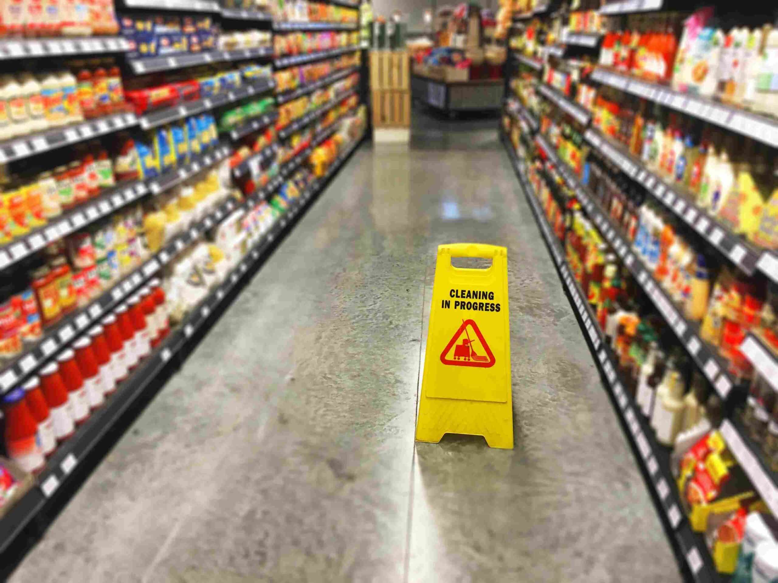 Steps to Take if You Slip and Fall in a Texas Store