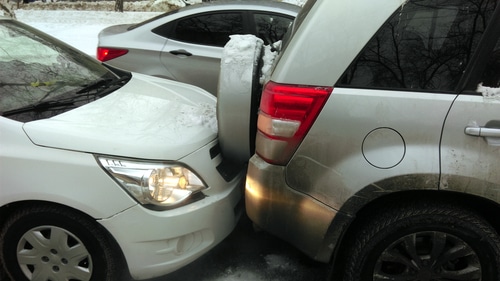 Rear Ended in Winter Weather Legal Responsibilities in Texas