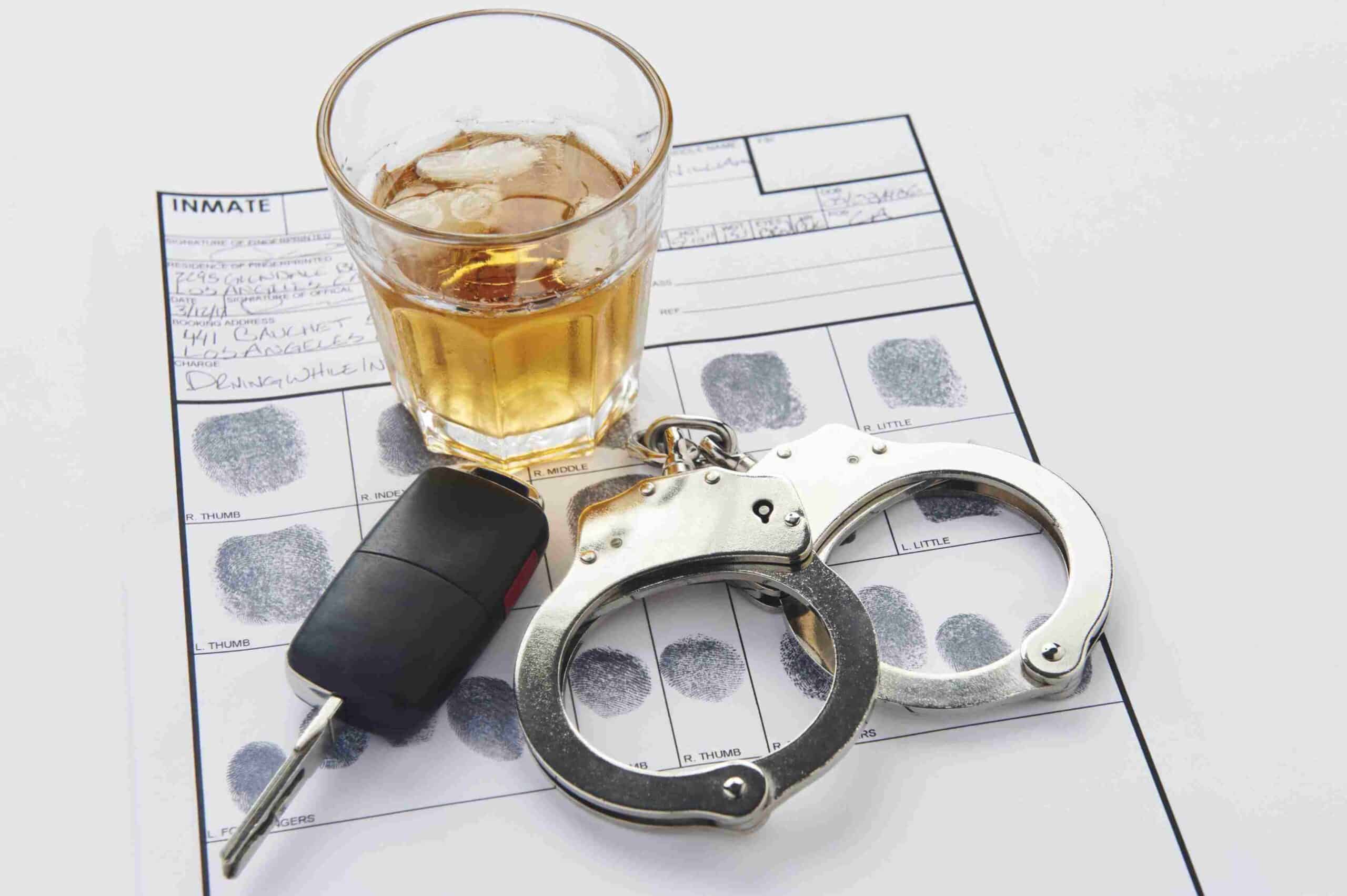 Types of DUI Charges in Texas