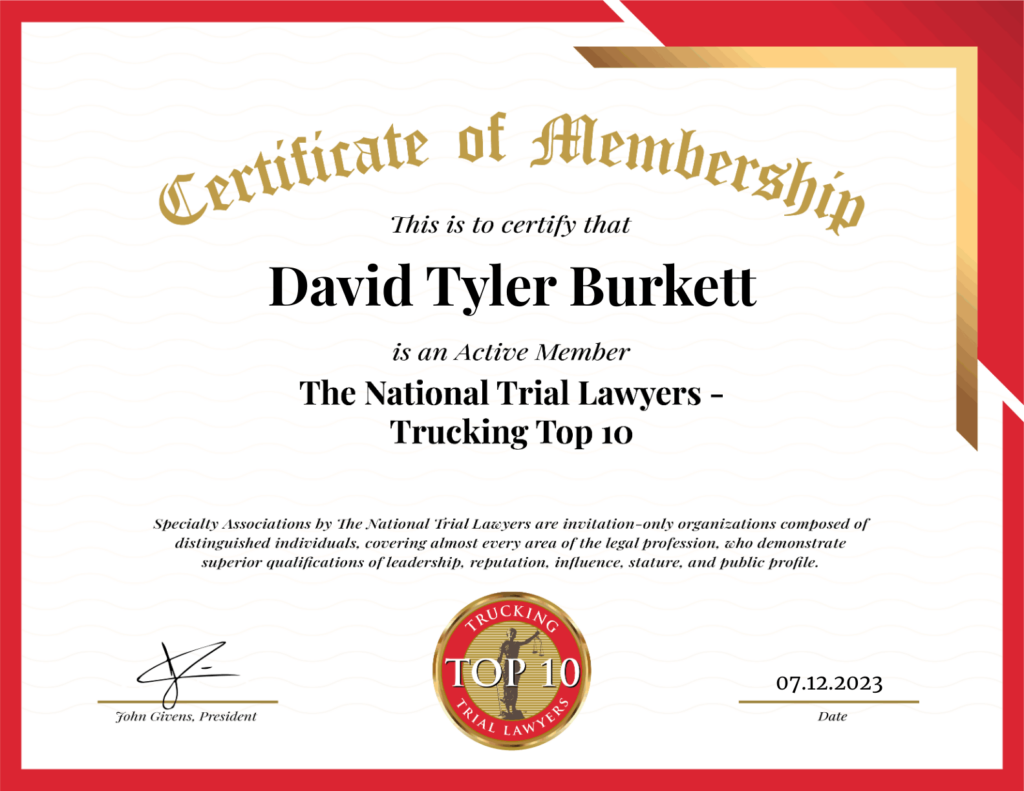 Certificate National Lawyer