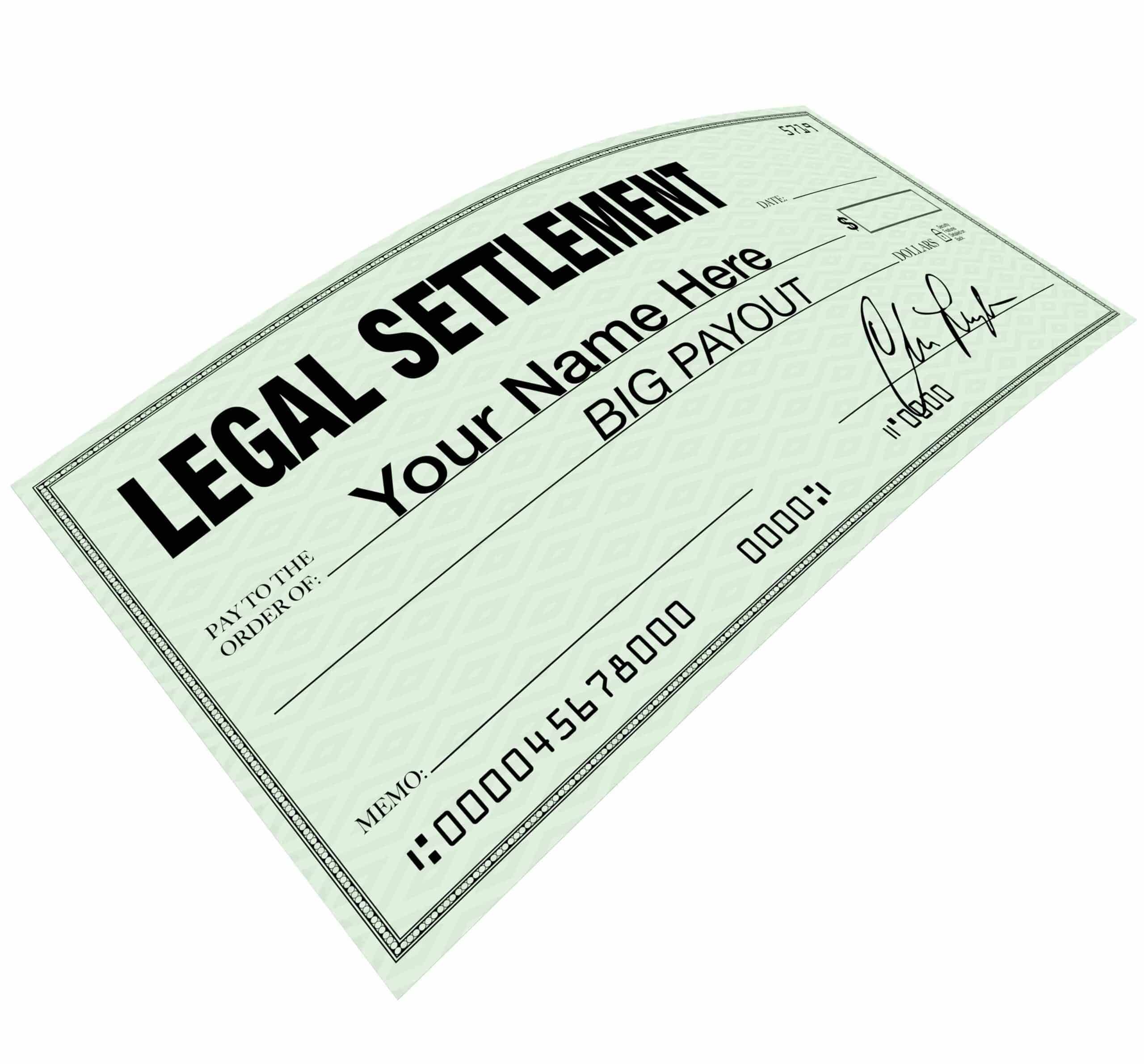 How Will My Personal Injury Settlement be Paid