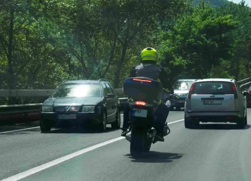Is Lane Splitting Legal in Corpus Christi