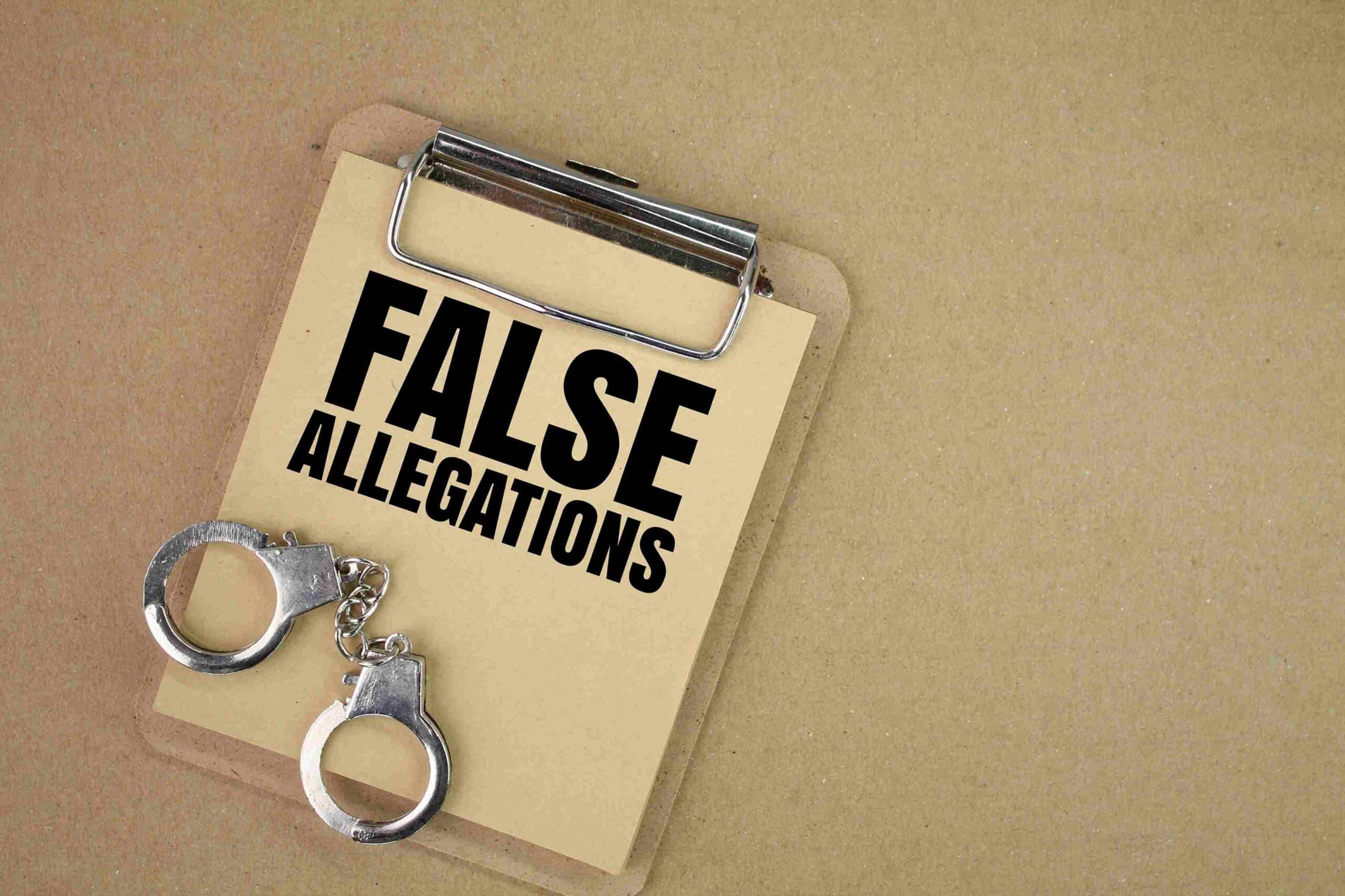 How to Safeguard Yourself Against False Allegations