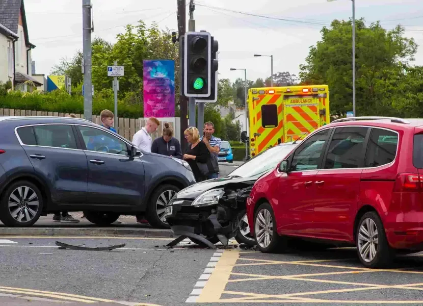 Determining Fault in a Multi Vehicle Car Accident