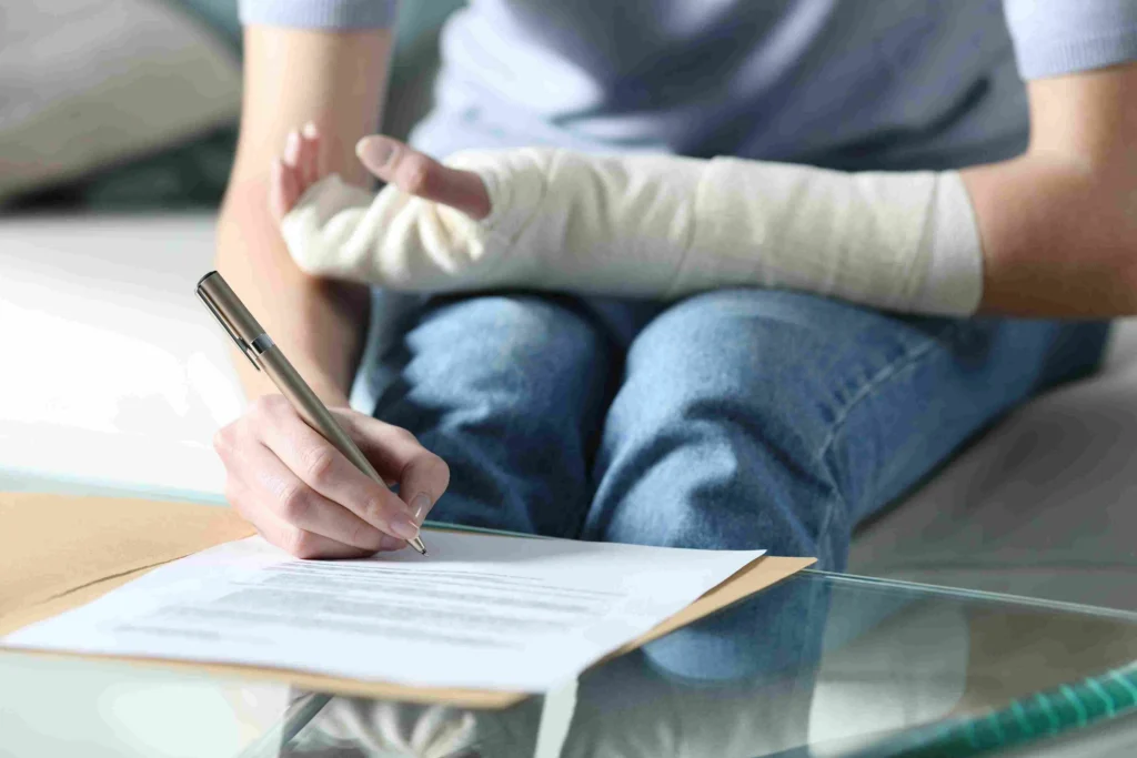 How to Document Your Injuries for a Personal Injury Case scaled