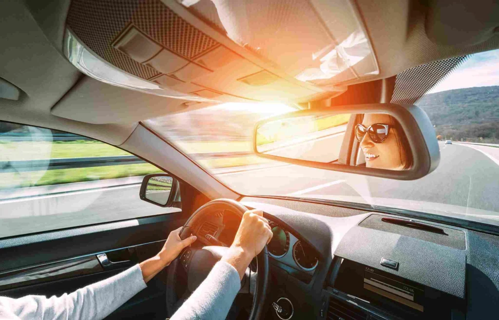 Blinded by the Sun How Glare Causes Thousands of Crashes