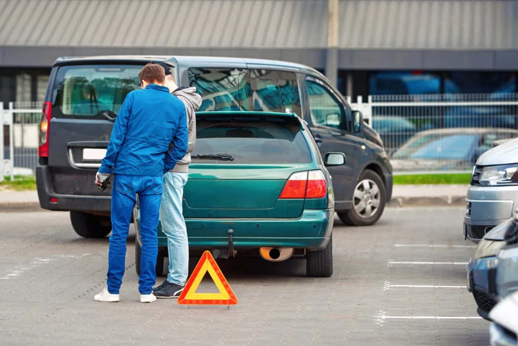 delivery driver car accident lawyer in Corpus Chri
