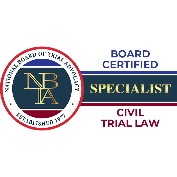 Board Certified Civil Trial Law logo