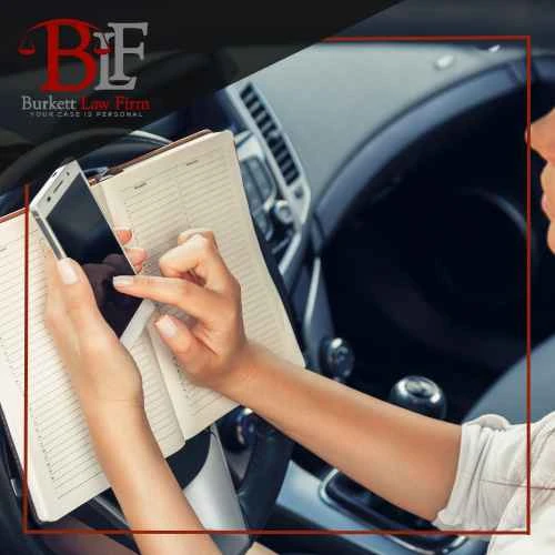 Distracted Driving Accident