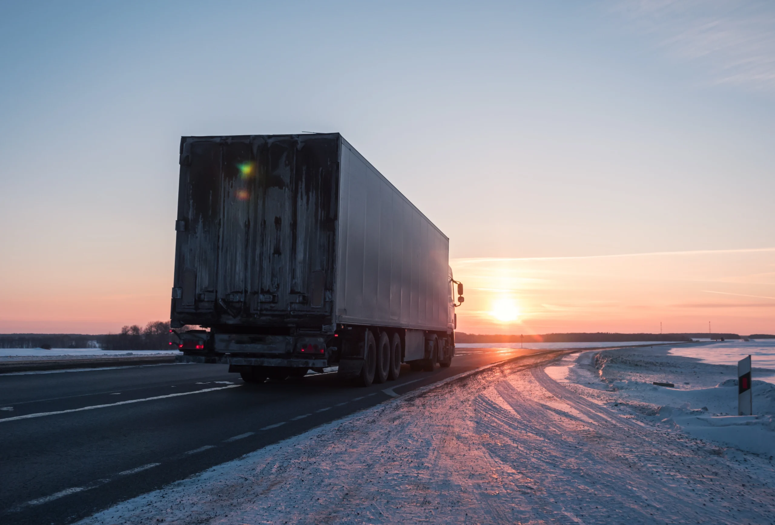 Icy Roads Cause North Texas Crashes as 18 Wheelers Collide