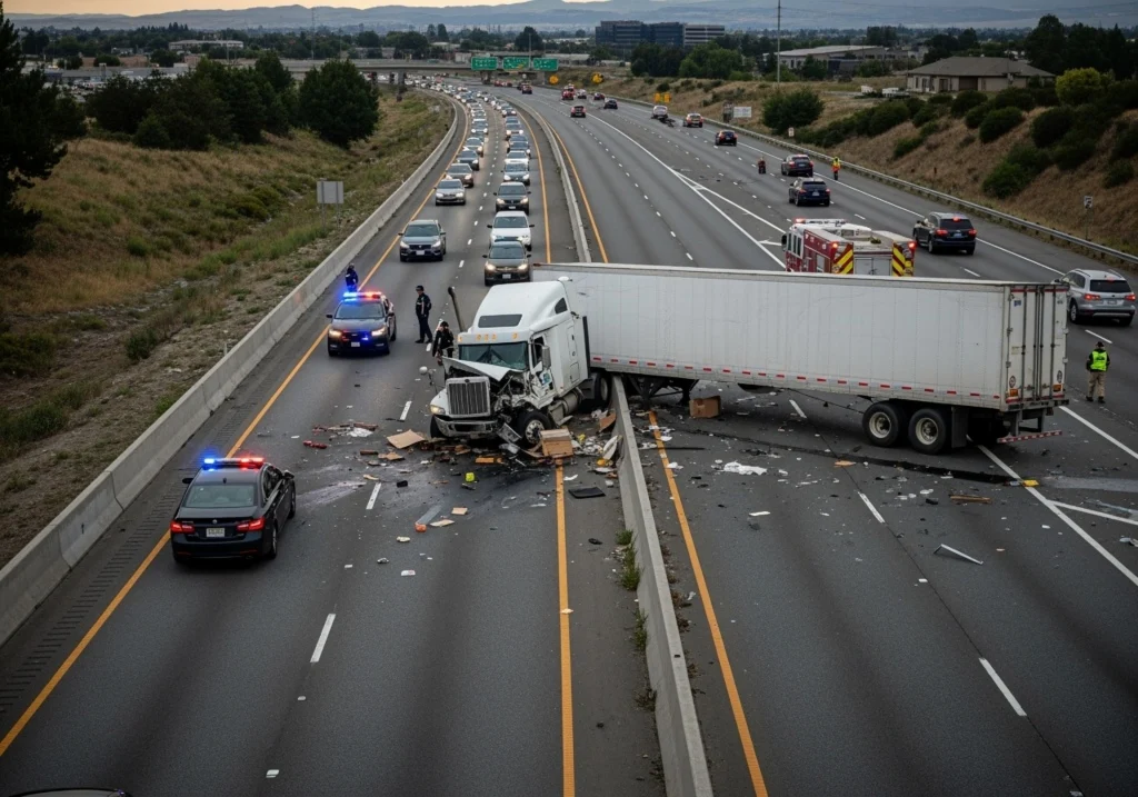 Texas Leads the Nation in Fatal Truck Crashes