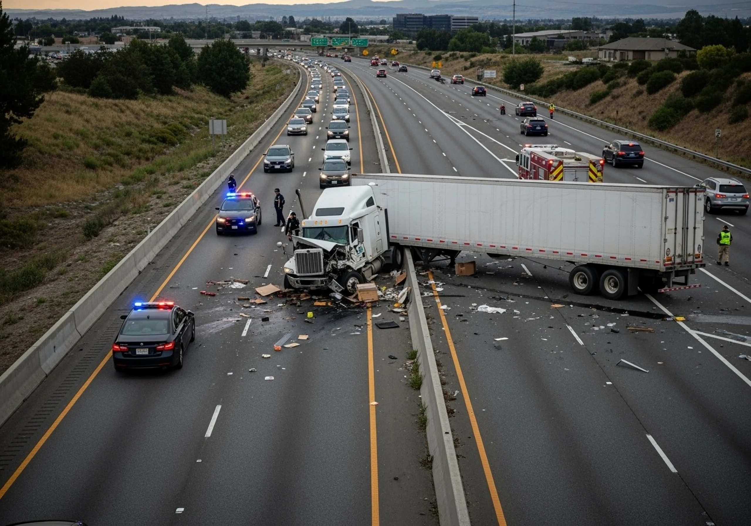 Texas Leads the Nation in Fatal Truck Crashes