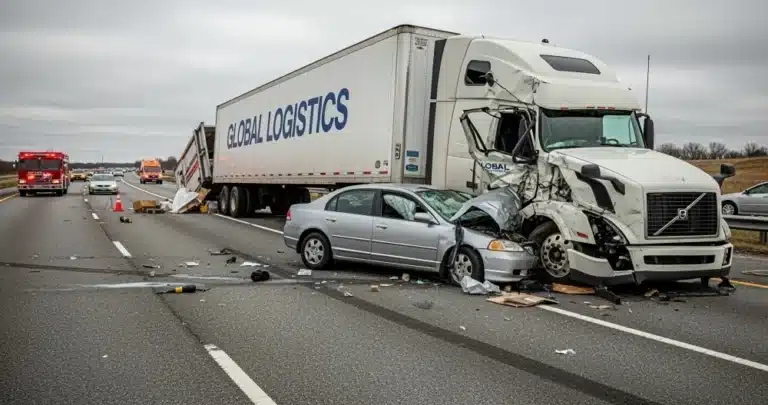 Can Multiple Companies Be Liable in a Truck Accident