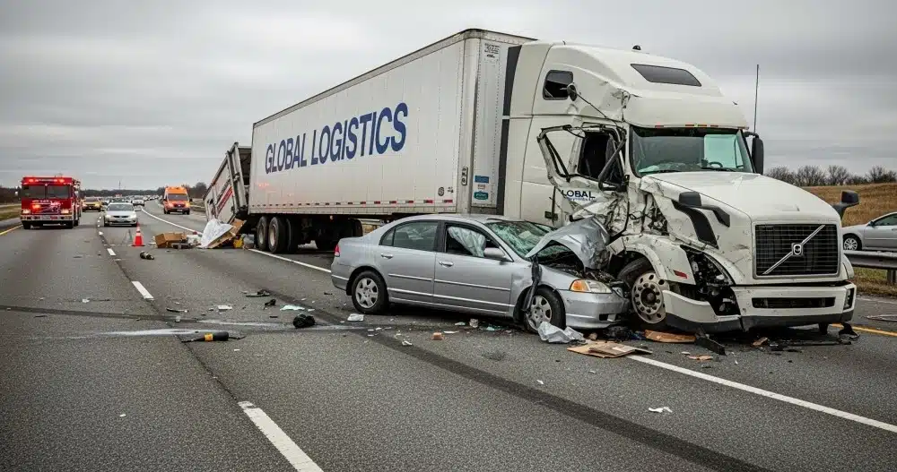 Can Multiple Companies Be Liable in a Truck Accident Can Multiple Companies Be Liable in a Truck Accident