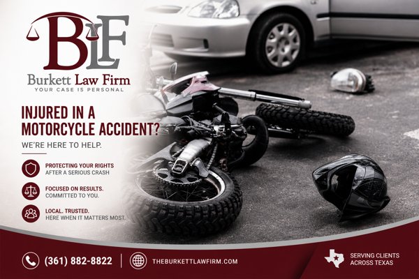 Motorcycle accident lawyer in Texas