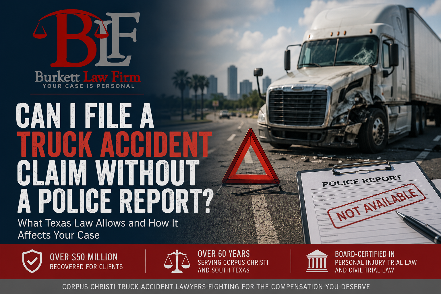 truck accident claim