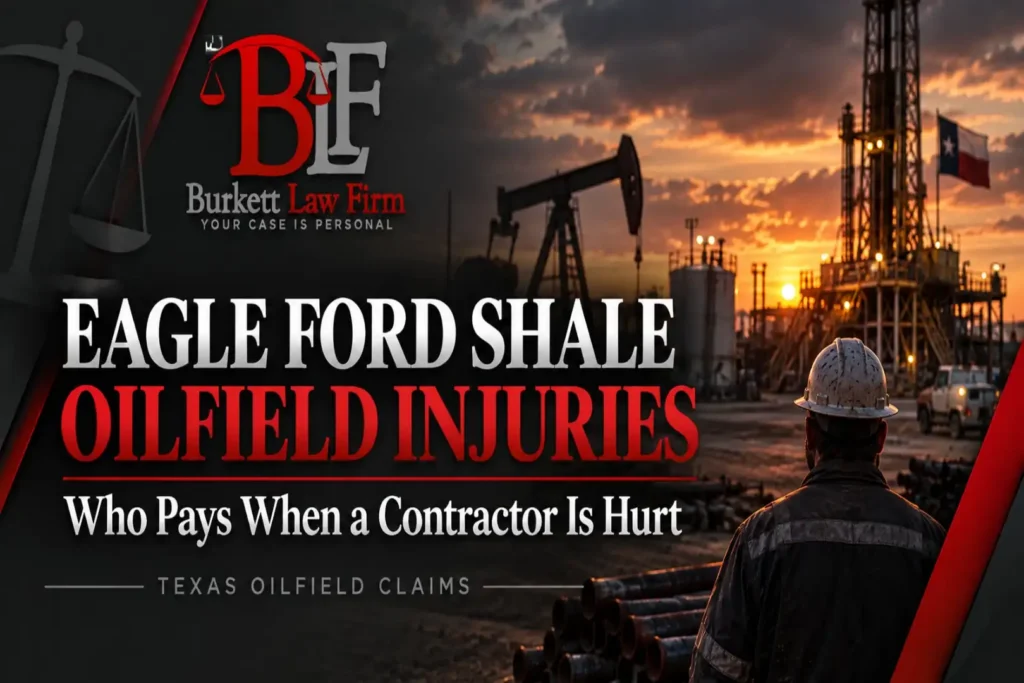 Eagle Ford Shale Oilfield Injuries