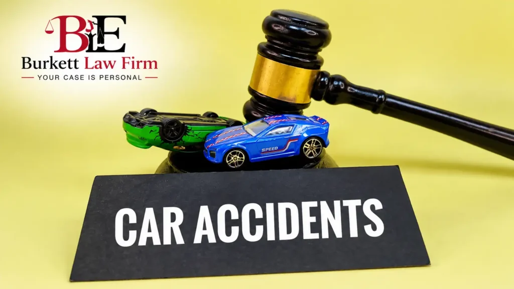 Car Accident Law Firm Advertisement