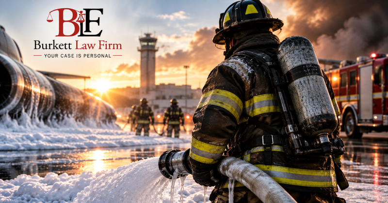 Firefighter AFFF PFAS exposure