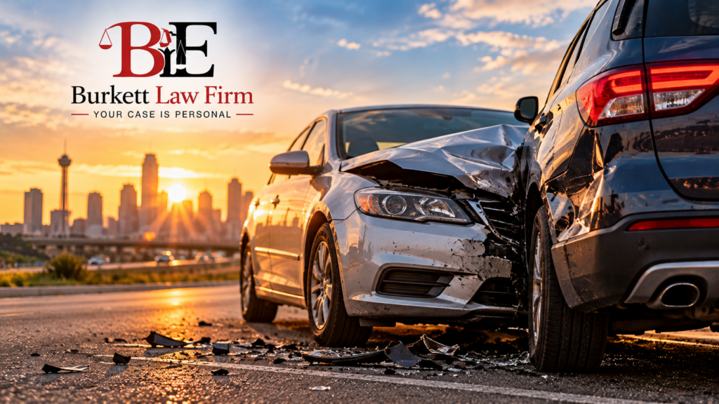 Hit by an uninsured driver in texas