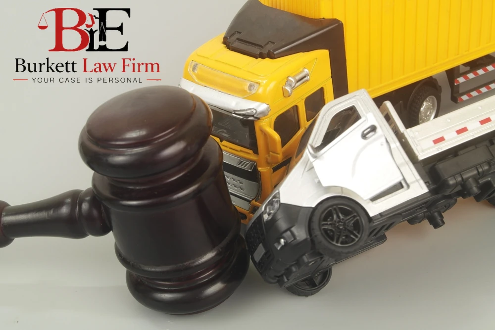 truck accident lawyer burkett law firm